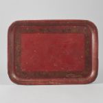 556305 Metal tray